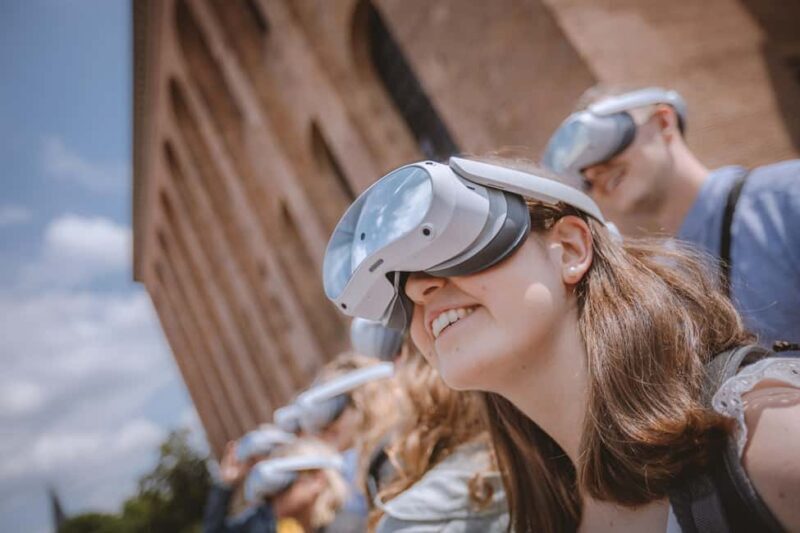 Trier: Virtual Reality City Tour "The Treverer Code" - Analyzing the Value