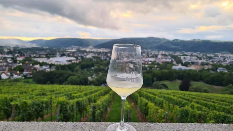 Trier: Wine and Food Tour  Round trip with wine tasting on a double-decker bus - A Closer Look at the Trier Wine and Food Tour