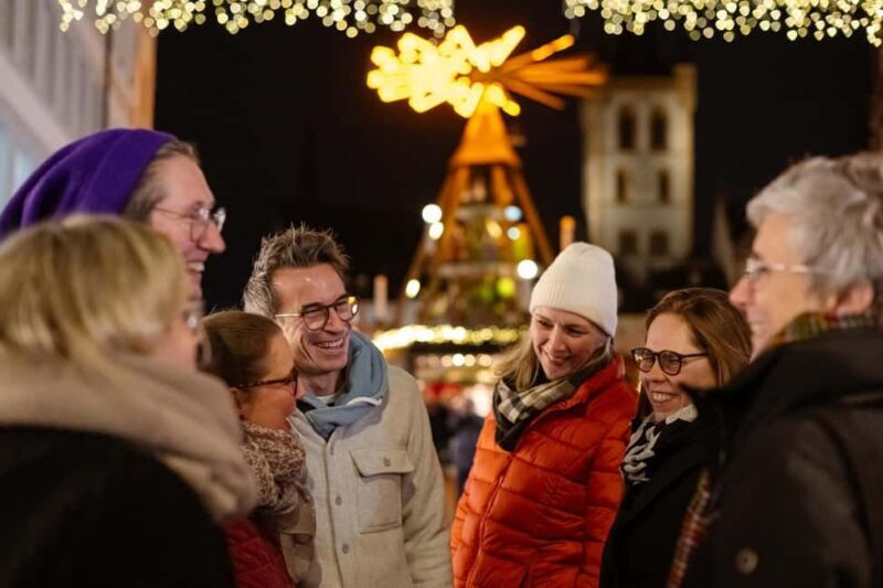 Trier: Winter walking tour  walk, stories & mulled wine - Key Points