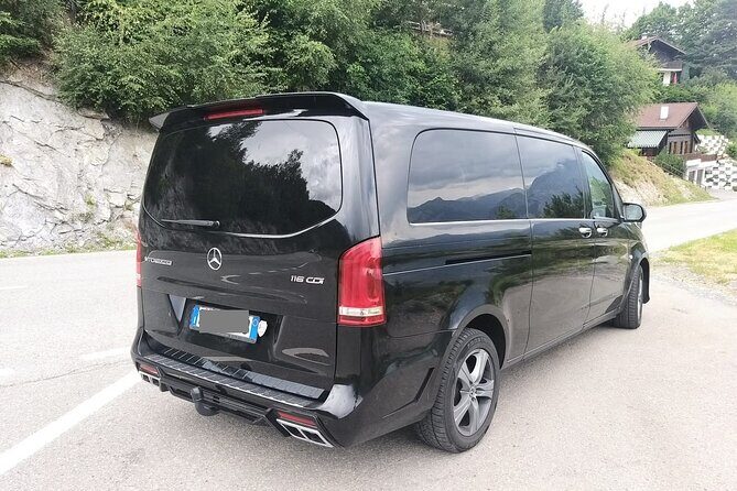 Trieste city or Cruise Port to Venice+water taxi Arrival Transfer - The Authentic Experience