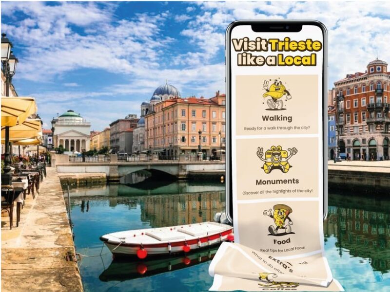 Trieste: digital audioguide made with a local for your tour - Key Points