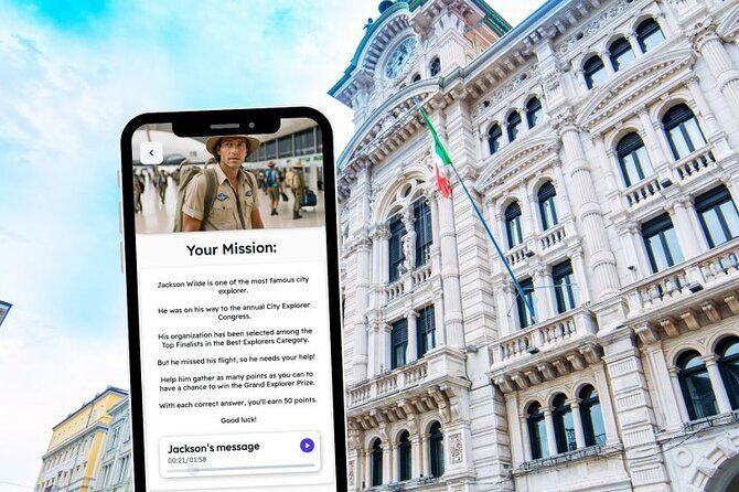 Trieste Exploration Game and City Tour on your Phone - Detailed Review of the Trieste Phone Tour