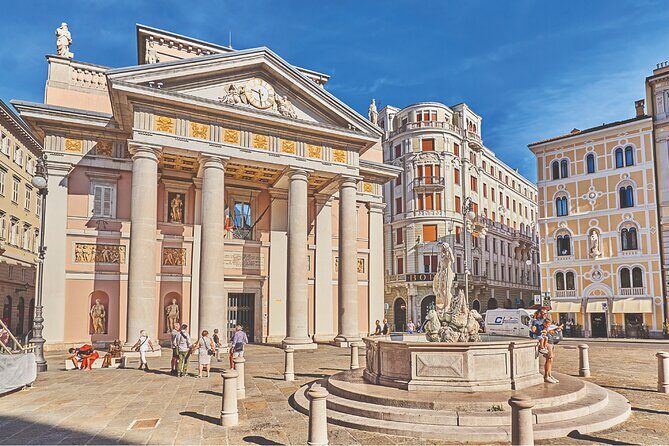 Trieste Walking Tour with Audio and Written Guide by a Local - A Detailed Look at the Trieste Self-Guided Tour