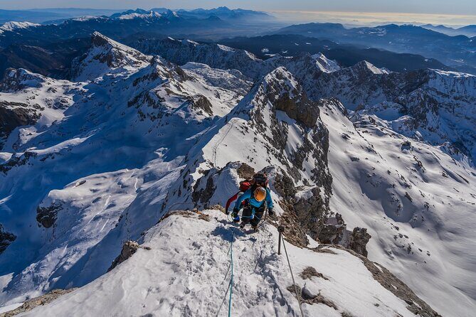 Triglav winter edition - Day 2: Summiting Triglav