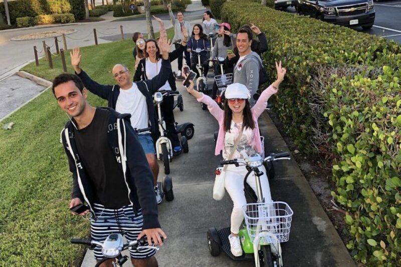 Trike Tour of Naples Florida - Fun Activity Downtown Naples - A Spacious, Fun Way to Discover Downtown Naples