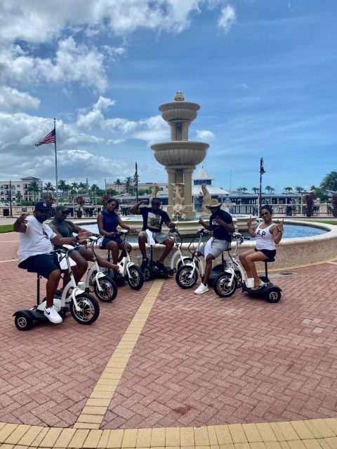 Trike Tour of Naples Florida - Fun Activity Downtown Naples - Whats Included and How It Works