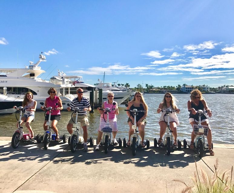 Trike Tour of Naples Florida - Fun Activity Downtown Naples - Value and Practical Tips