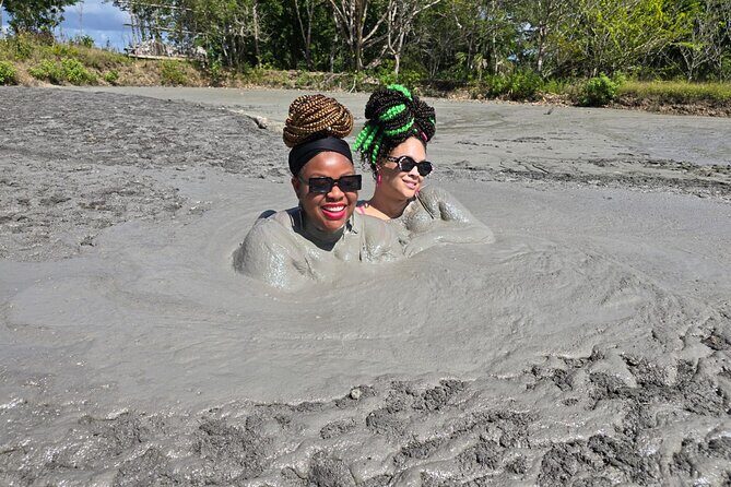 Trinidad Mud volcano Mud bath - Exploring the Trinidad Mud Volcano Mud Bath: An Authentic Experience