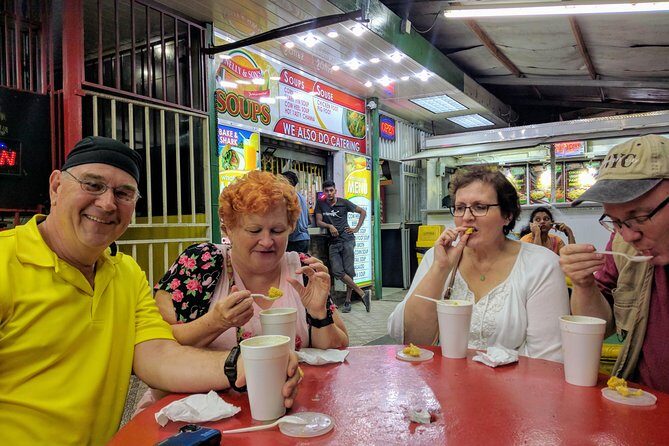 Trinidad Nighttime Food Tour - Key Points