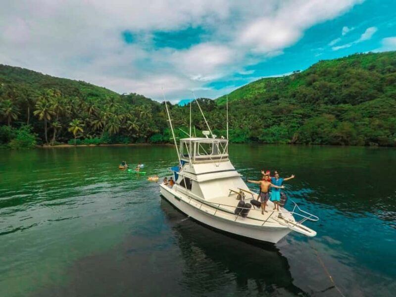 Trinidad: Private North-West Coast Yacht Charter - Exploring the Itinerary in Detail