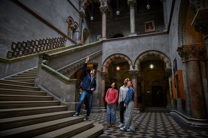 Trinity Trails: Guided Walking Tour of Trinity College - Key Points