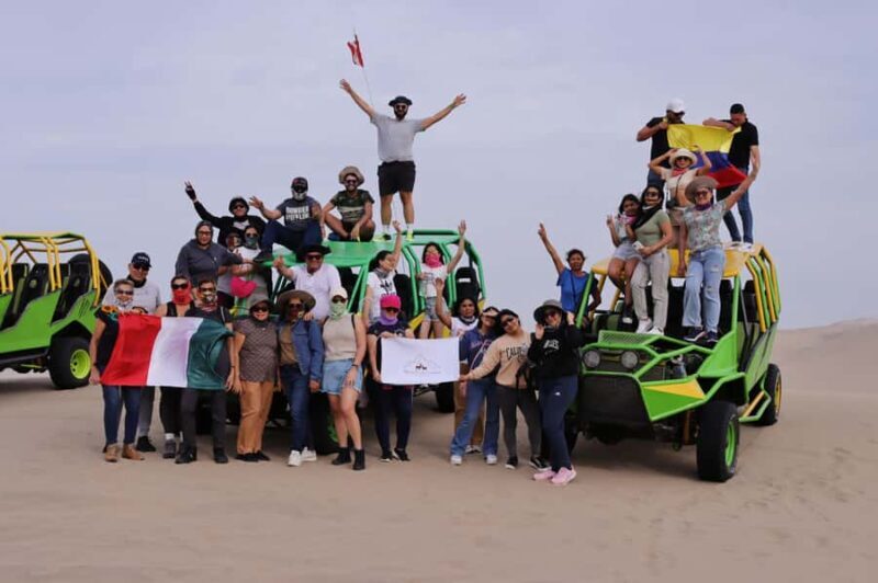 Trip and Tour to Paracas, Huacachina and Vitivinícolas - An Exciting Day Trip to Paracas, Huacachina, and Vitivinícolas from Lima