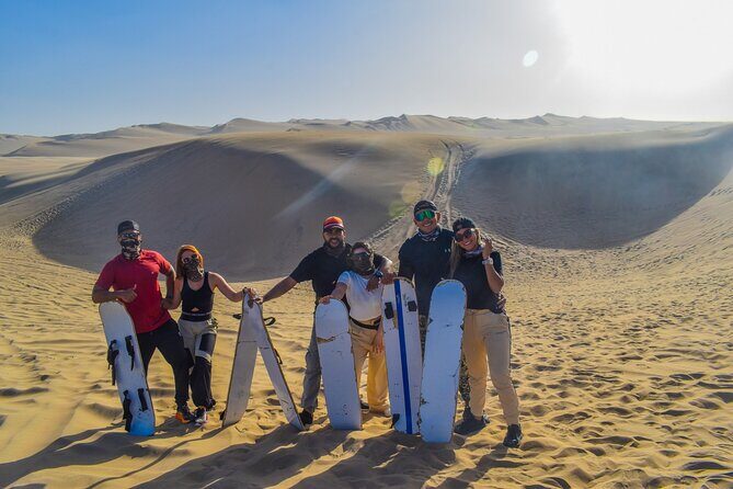 Trip and Tour to Paracas, Huacachina and Winegrowers - Key Points