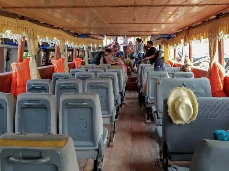 Trip Chiang Rai: to Luang Prabang by Slow Boat 3Days. - A Scenic 3-Day Journey from Chiang Rai to Luang Prabang by Slow Boat