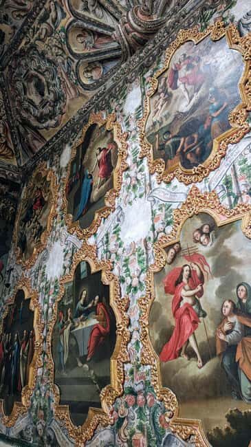 Trip from San Miguel to the Sacred Frescoes of Atotonilco - Key Points