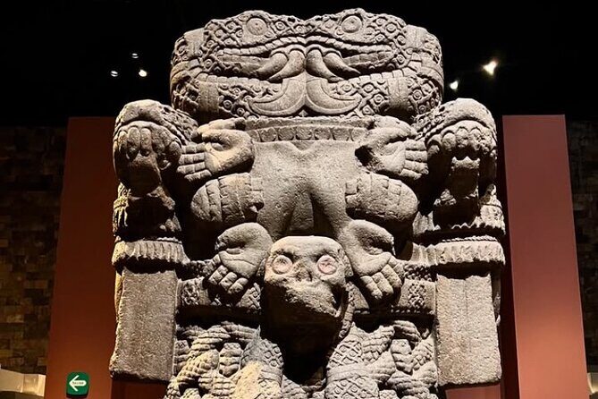 Trip in the Anthropology Museum Mexico City - Frequently Asked Questions