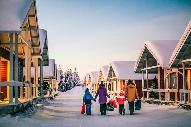 Trip to Arctic Circle, Santa Claus Village and Santas Reindeer - A Closer Look at the Tour: What to Expect