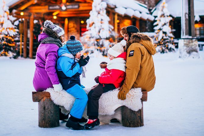 Trip to Arctic Circle, Santa Claus Village and Santas Reindeer - FAQ