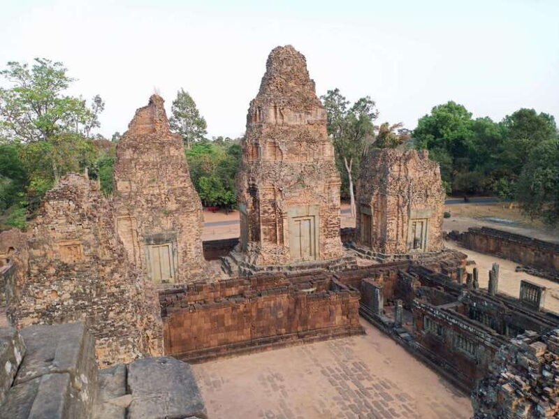 Trip to Big Circle included Banteay Srey and Banteay Samre - FAQ