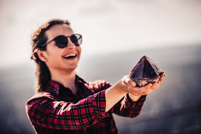 Trip to Pyhä-Luosto National Park and Amethyst Mine - The Amethyst Mine: A Gem in the Rough