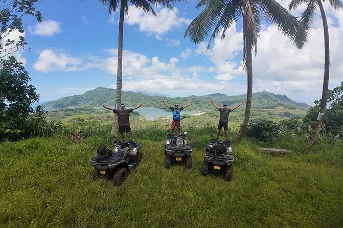 Trip to the heart of Tahaa Safari Mountains in Quad / ATV - A Ride Through Paradise: Trip to the Heart of Tahaa Safari Mountains in Quad / ATV