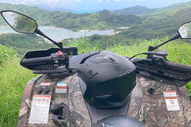 Trip to the heart of Tahaa Safari Mountains in Quad / ATV - Key Points