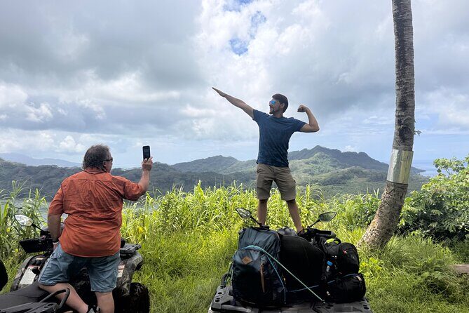 Trip to the heart of Tahaa Safari Mountains in Quad / ATV - FAQ