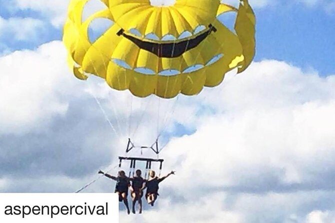 Triple Parasailing Experience in Kelowna - Key Points