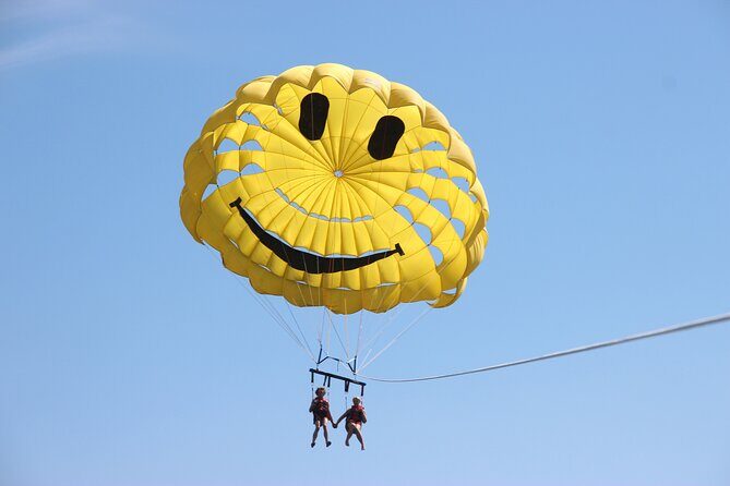 Triple Parasailing Experience in Kelowna - FAQs