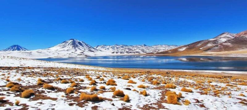 Triple tour: Red stones, highland lagoons and Chaxa Lagoon - Key Points