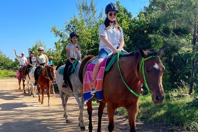 Tripple Play: Green Grotto Cave Horseback Riding and River Tubing - Exploring the Tripple Play: Green Grotto Cave, Horseback Riding, and River Tubing in Montego Bay