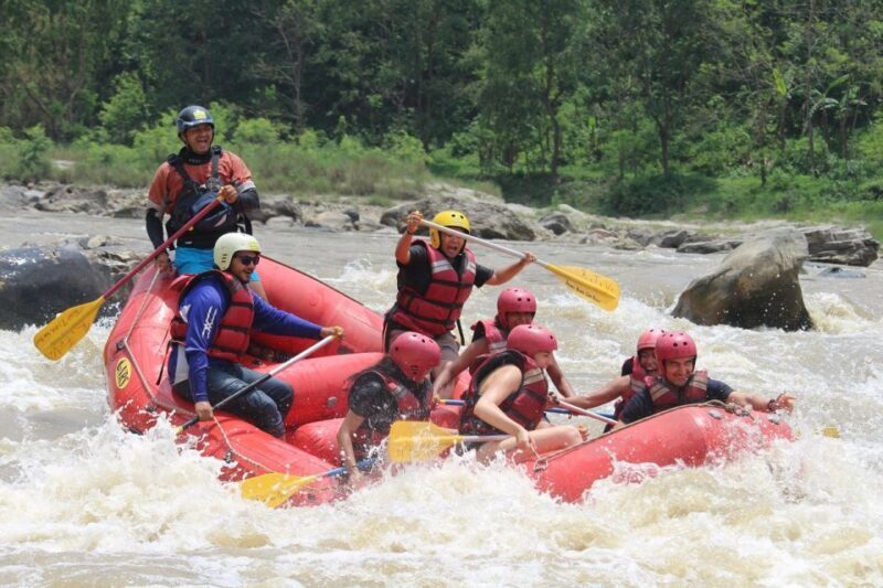 Trishuli River Rafting From Kathmandu -1 Day - A Detailed Look at the Trishuli River Rafting Experience