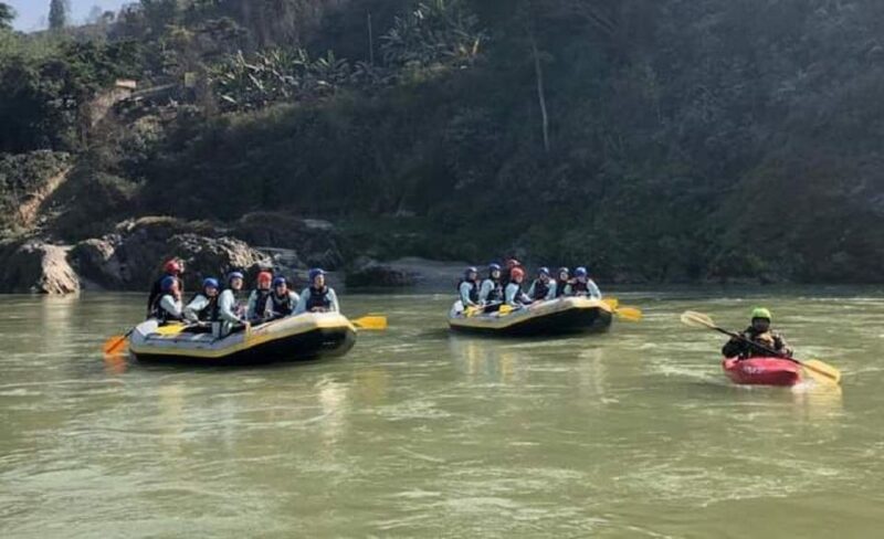 Trishuli River Rafting From Kathmandu -1 Day - The Sum Up