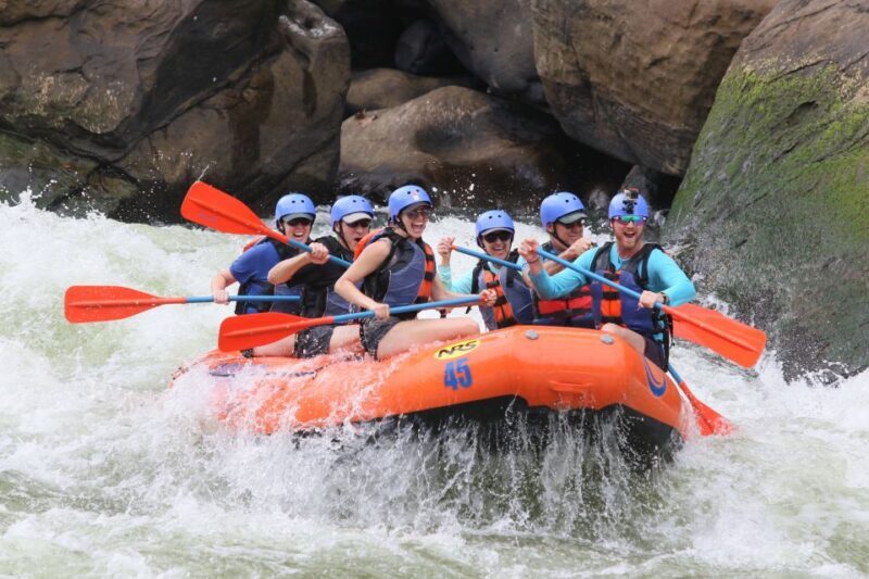 Trishuli River Rafting Kathmandu 1 day - River Swimming and Breaks