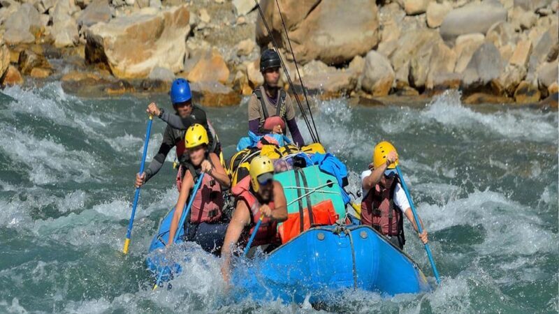 Trishuli River Rafting - Key Points
