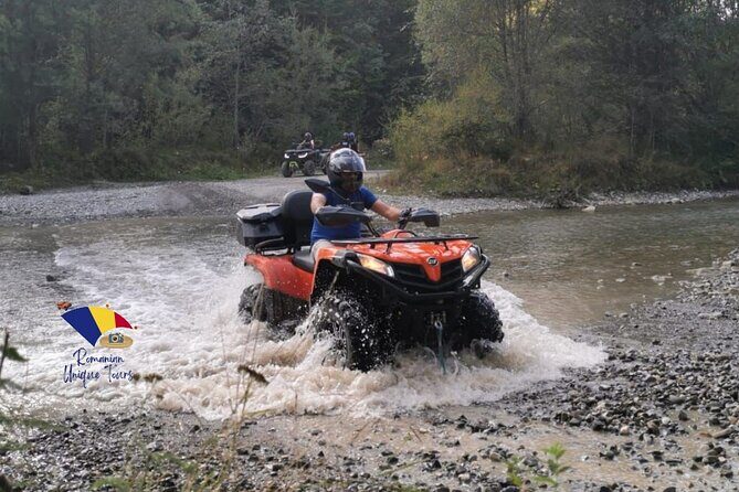 Triumph Arch, Paltinu Dam, Doftana, Small Group ATV Tour - In-Depth Review of the Small Group ATV Tour in Romania