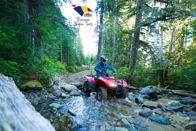 Triumph Arch, Paltinu Dam, Doftana, Small Group ATV Tour - FAQ