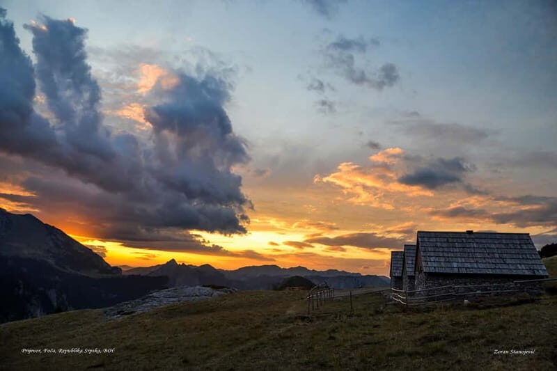 Trnovako Lake: National Park Sutjeska- Magli - Trekking - Trnovako Lake: National Park Sutjeska - Magli - Trekking