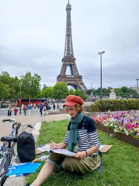Trocadéro: Eiffel Tower coloring workshop for children - Trocadéro: Eiffel Tower Coloring Workshop for Children