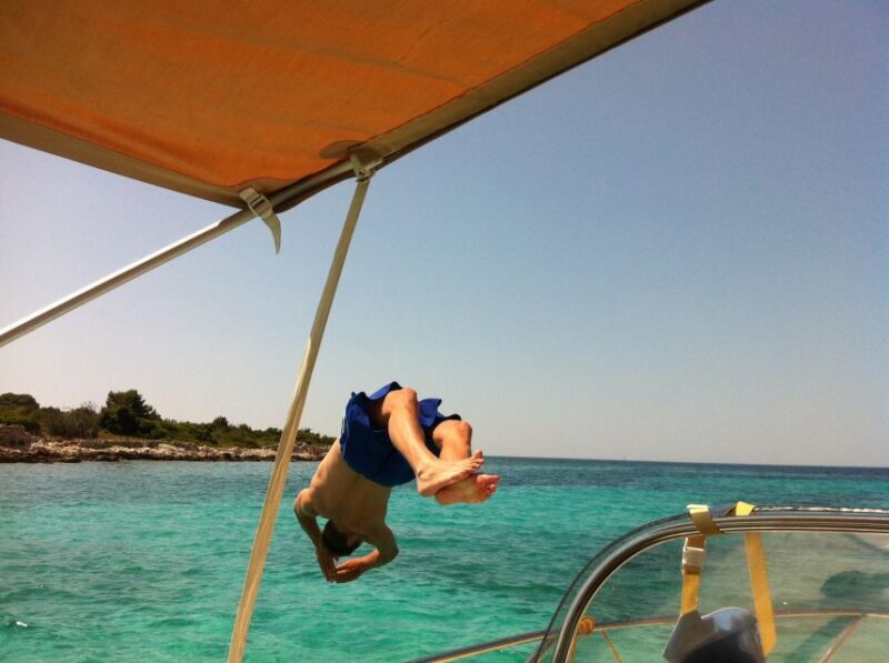 Trogir and Split Private Blue Lagoon & olta 3 Islands Tour - Key Points