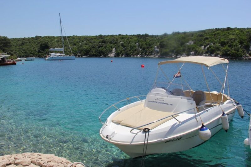 Trogir and Split Private Blue Lagoon & olta 3 Islands Tour - Hidden Beaches and Coveted Coves