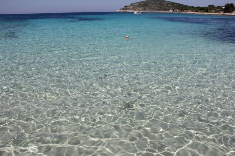 Trogir and Split Private Blue Lagoon & olta 3 Islands Tour - The Blue Lagoon: Croatia’s Iconic Waterway