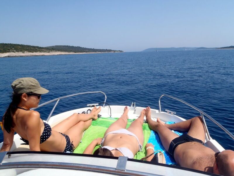 Trogir and Split Private Blue Lagoon & olta 3 Islands Tour - Eula Bay: The Perfect End