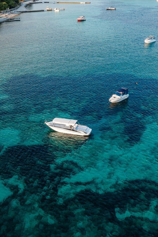 TROGIR: Blue Lagoon & 3 Islands Half-day Speedboat tour - Detailing the Itinerary and What You Can Expect