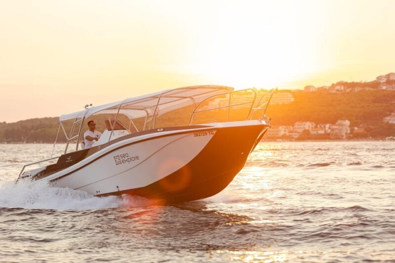 TROGIR: Blue Lagoon & 3 Islands Half-day Speedboat tour - Practical Tips for Making the Most of Your Tour