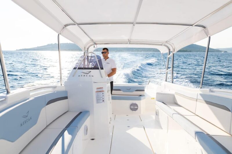 TROGIR: Blue Lagoon & 3 Islands Half-day Speedboat tour - What Travelers Say