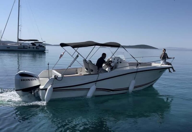 Trogir: Blue Lagoon and 3 Islands Speedboat Tour - Trogir: Blue Lagoon and 3 Islands Speedboat Tour — An Authentic Adriatic Escape