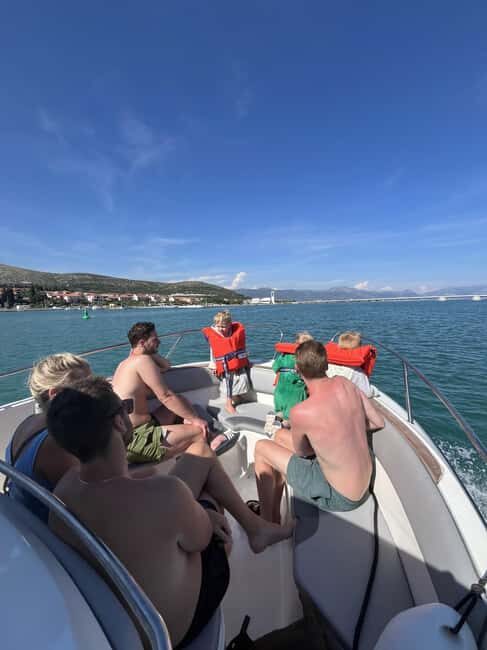 Trogir: Blue Lagoon and 3 Islands Speedboat Tour - Authentic Experiences and Real Traveler Feedback