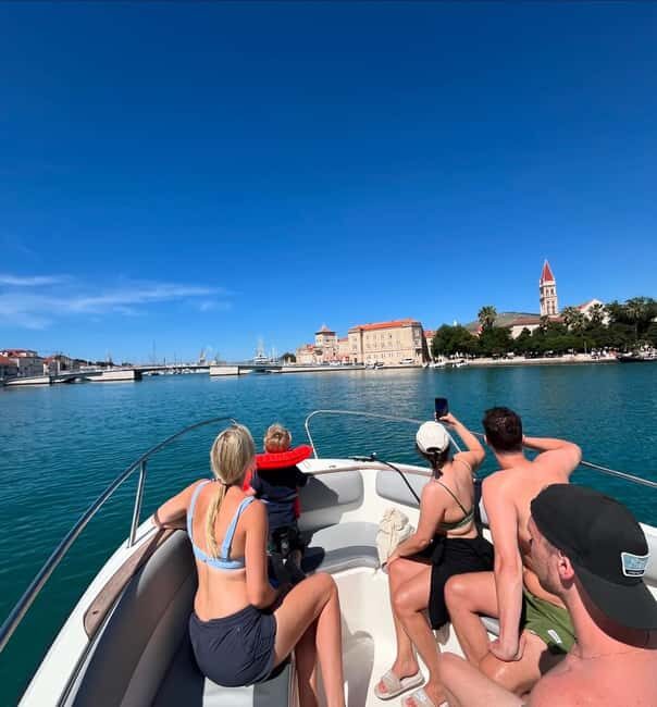 Trogir: Blue Lagoon and 3 Islands Speedboat Tour - FAQ