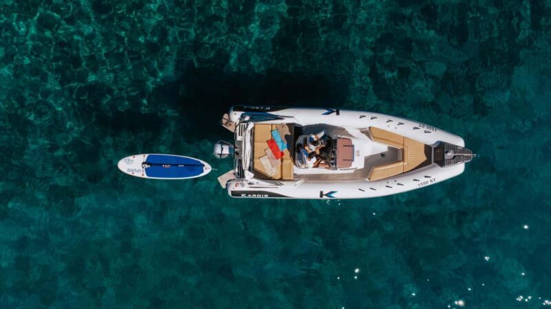 Trogir, Blue Lagoon and olta (shipwreck) Private Boat Tour - An In-Depth Look at the Tour Itinerary